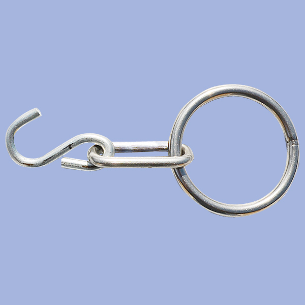 Chain for roof bearing, 1-fold