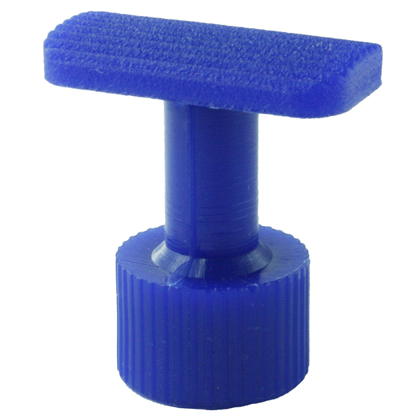 Glue tab with a rough structure, d = 20 mm, rectangular