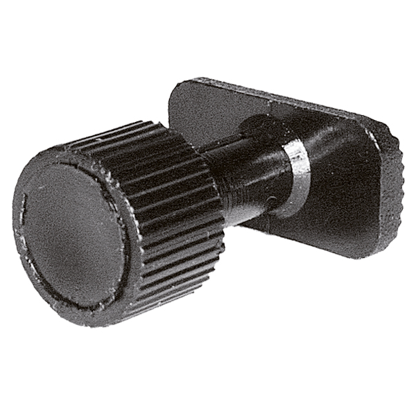 Glue tab with a rough structure, d = 20 mm, rectangular