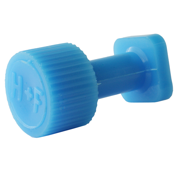 Glue tab with a smooth surface, d = 13 mm, square