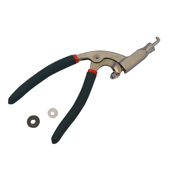 Hole Edge Plier green