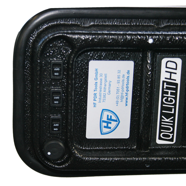 LED Ausbeullampe, 12 Zoll, dimmbar 