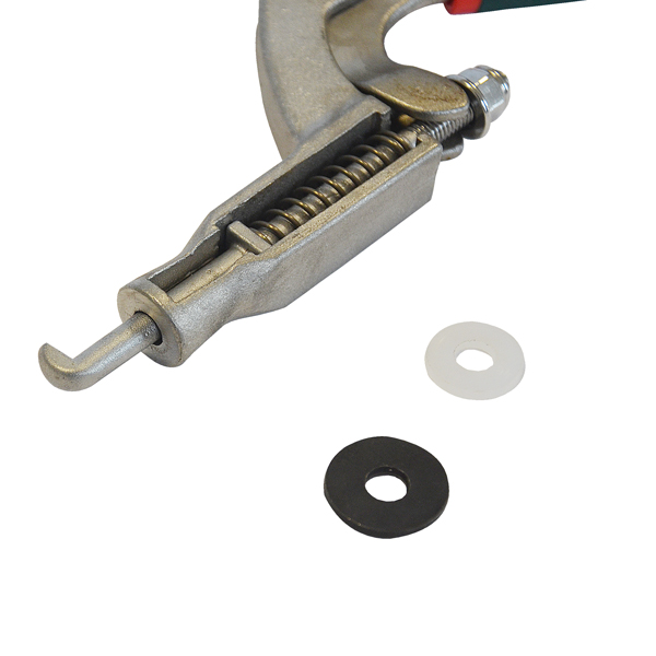 Hole Edge Plier green