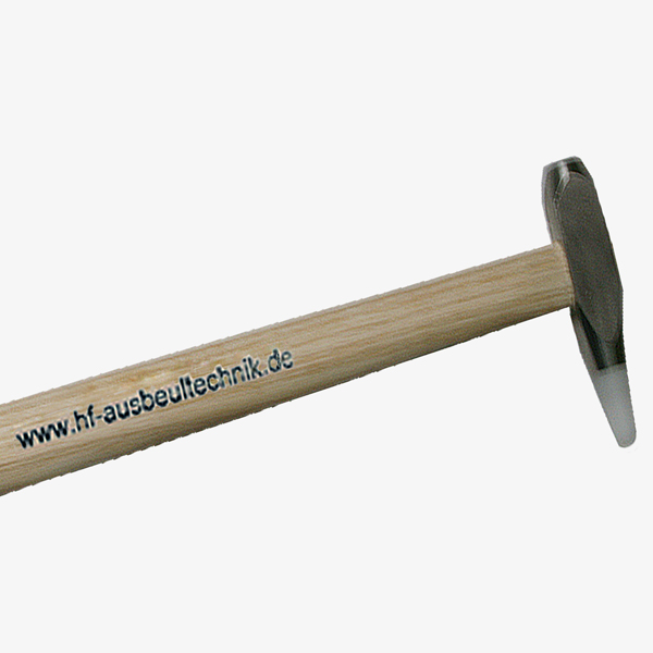 Hammer mit normalen Kopf, Wechselspitze und langem Stiel