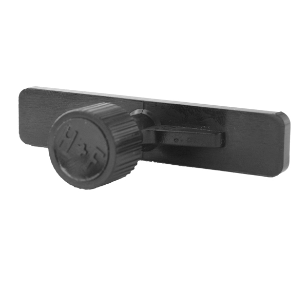 Glue tab with a smooth surface, 9 x 50 mm, rectangular