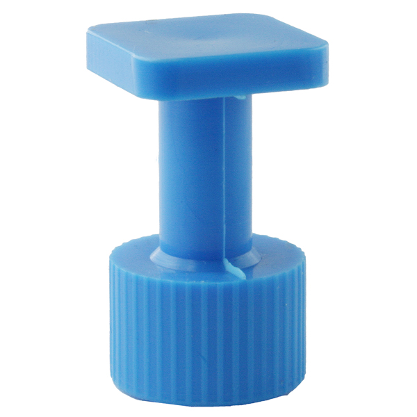 Glue tab with a smooth surface, d = 13 mm, square