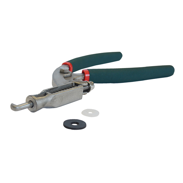 Hole Edge Plier green