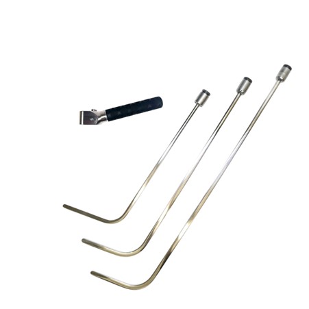 Tequila Tools Door Lord Blade Hub Tool Set with End Game Handle