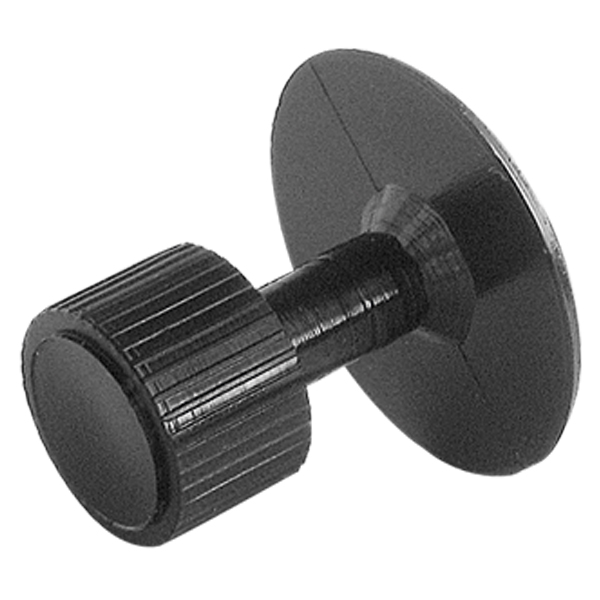 Glue tab with grooved structure, d = 22mm